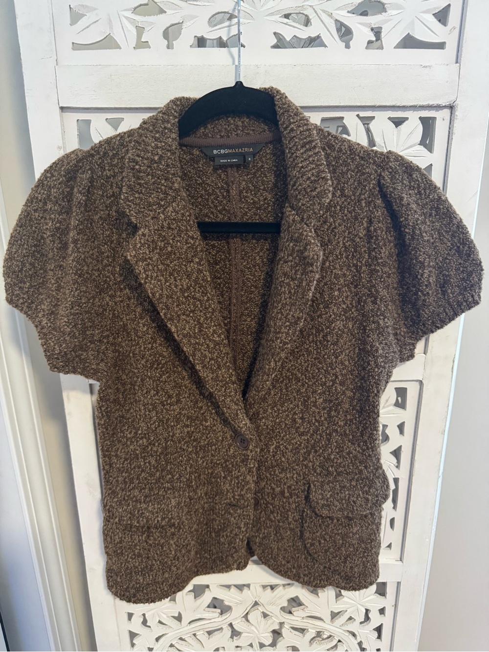 Like New BCBG Max Azria Wool Jacket